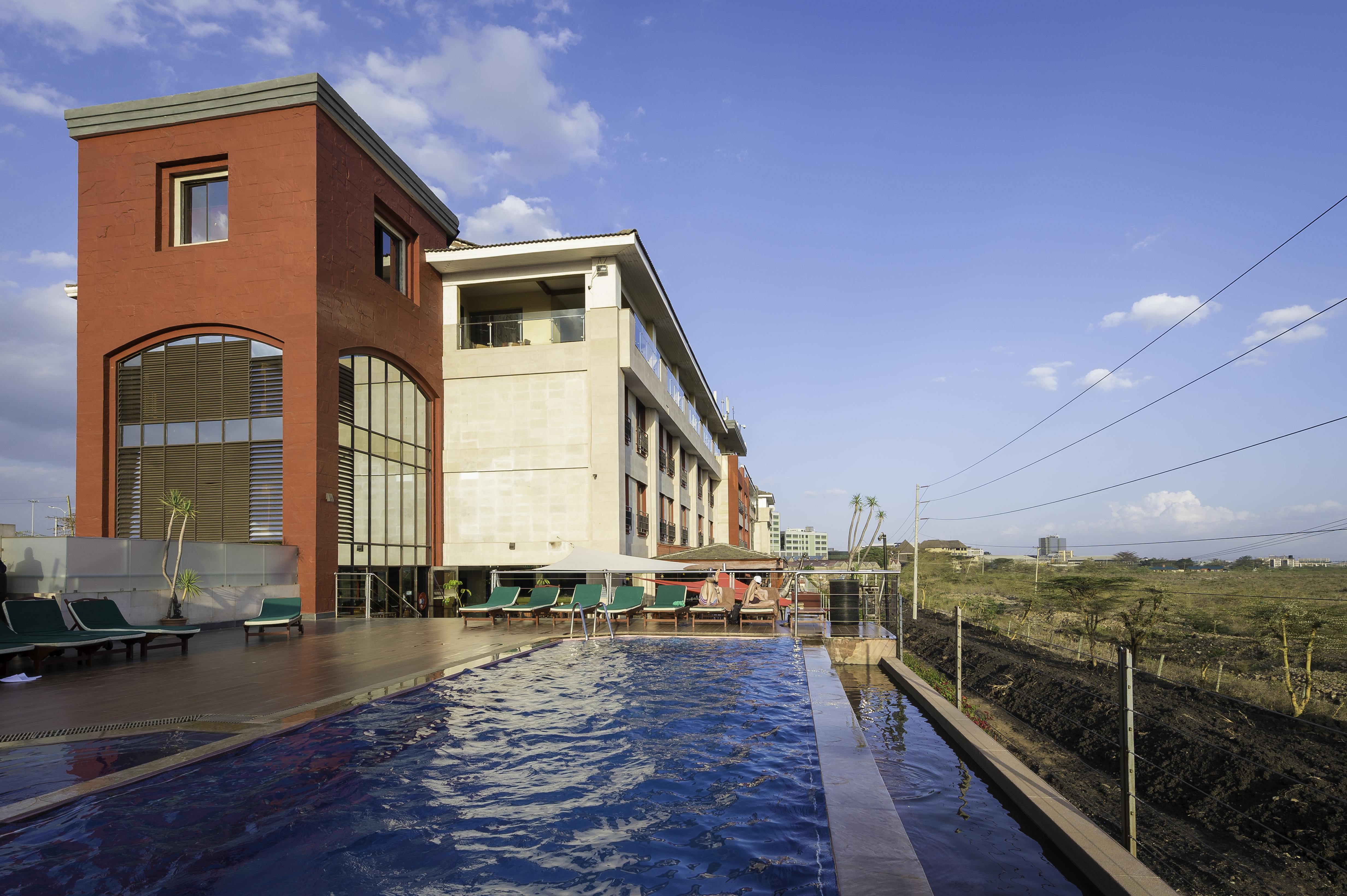 254 Ole Sereni-Nairobi Park View Exterior foto